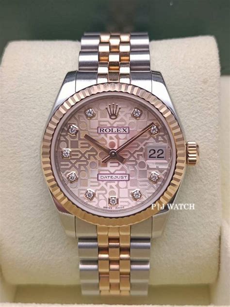 rolex everose datejust price|rolex datejust 31mm everose gold.